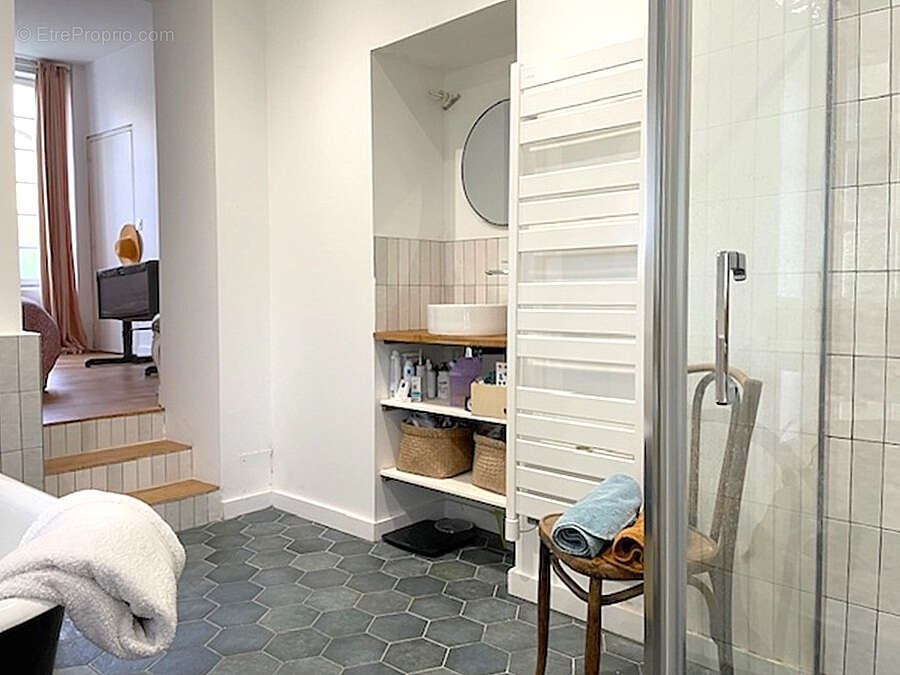 Maison de charme rénovée 162 m2, 4 chambres, grand jardin - photo 14