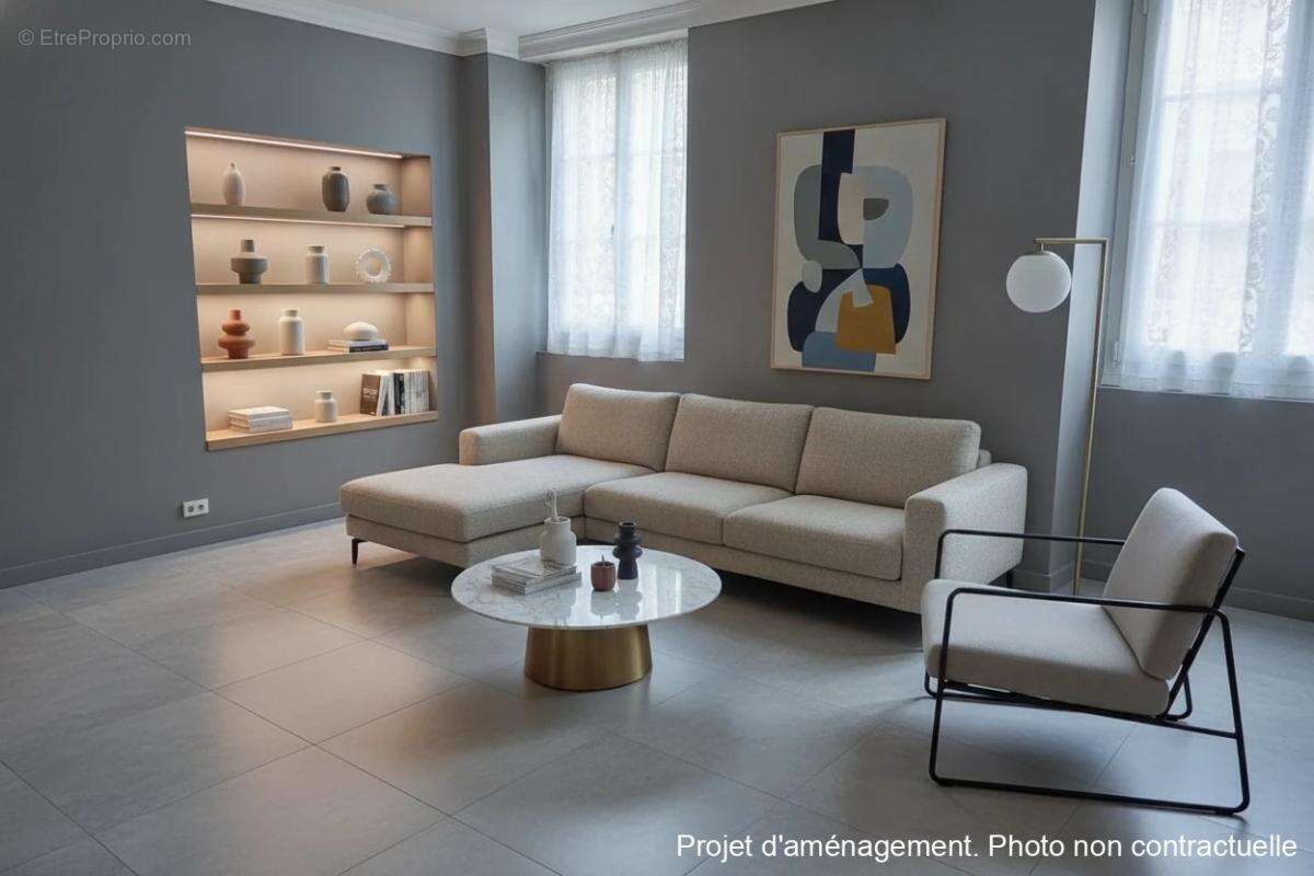 Appartement à SAVIGNE-L'EVEQUE