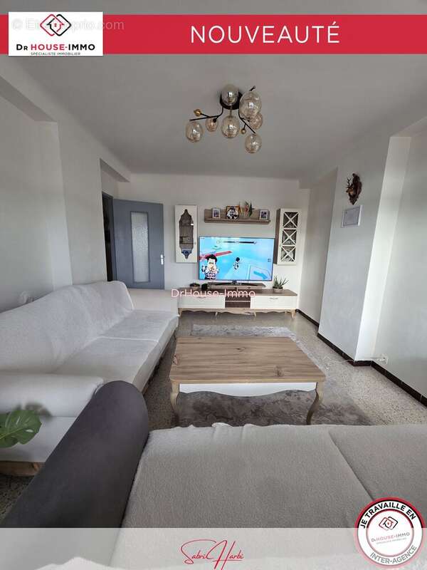 Appartement à MARSEILLE-13E