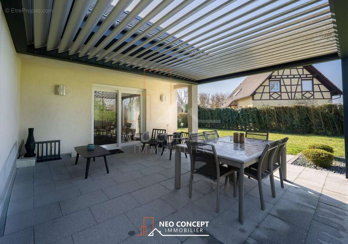 Maison à KRIEGSHEIM