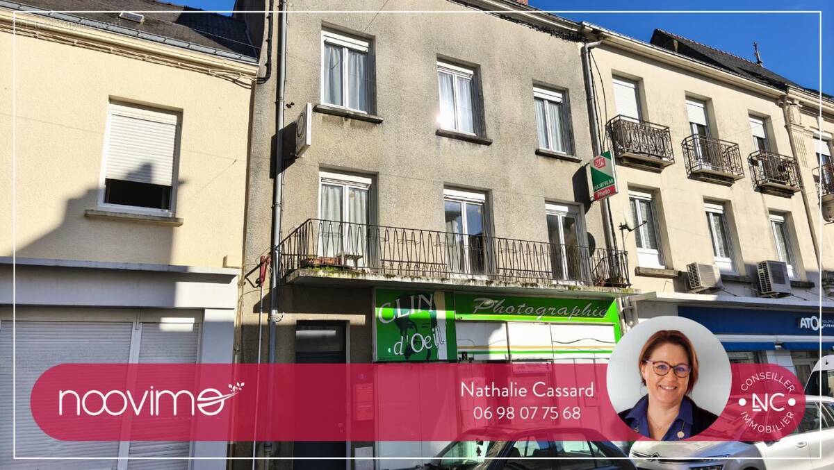 Appartement à NORT-SUR-ERDRE