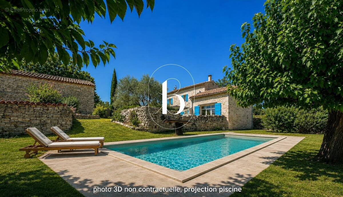 Maison à BARJAC
