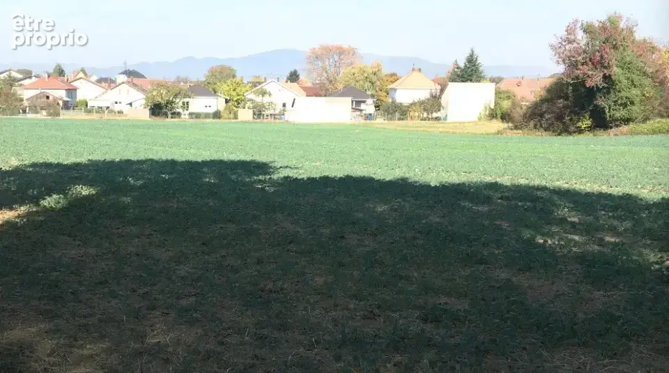 Terrain à MORSCHWILLER-LE-BAS