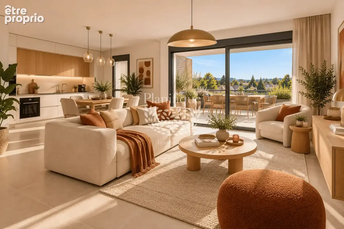 Appartement à SCIEZ