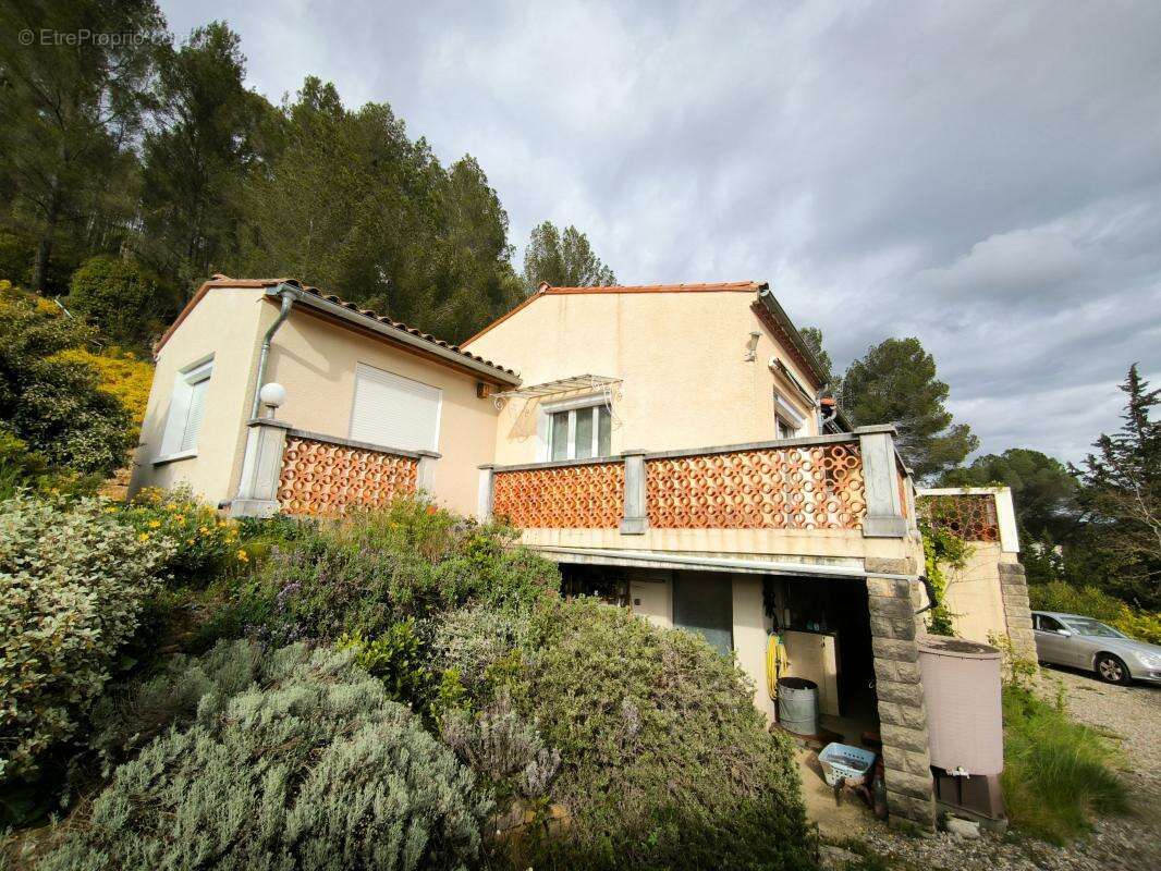 Villa + terrain de 9500 m2 + garage+  sources d'eau - photo 7