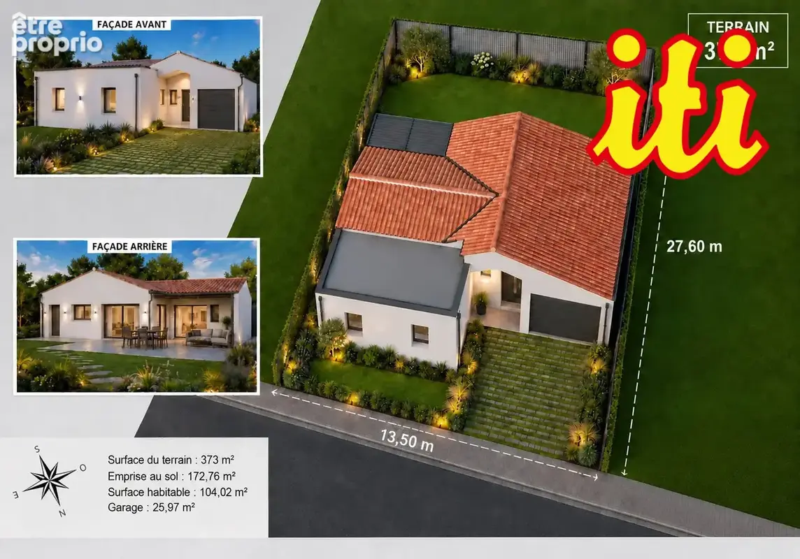 Photo Maison à Les Sables-D'olonne au prix de 561 000€