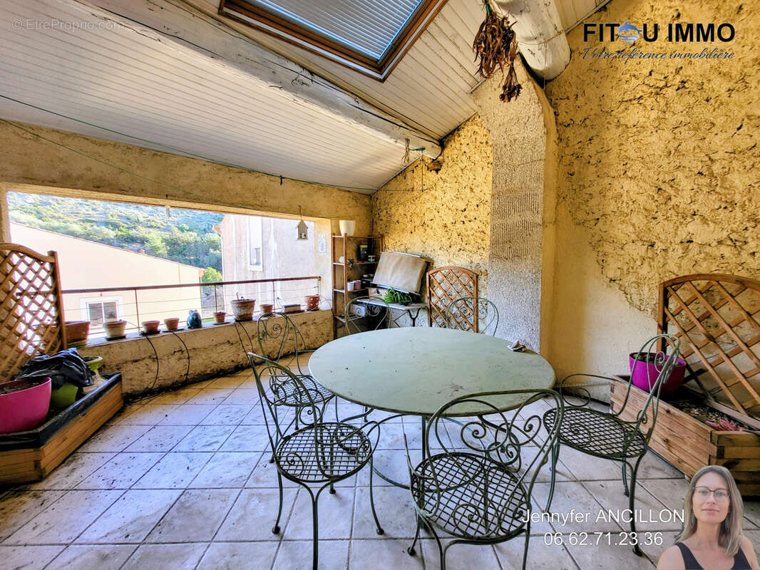Maison de village 214 m2   3 niveaux   Garage 90 m2   Terrasse   Fitou - photo 18