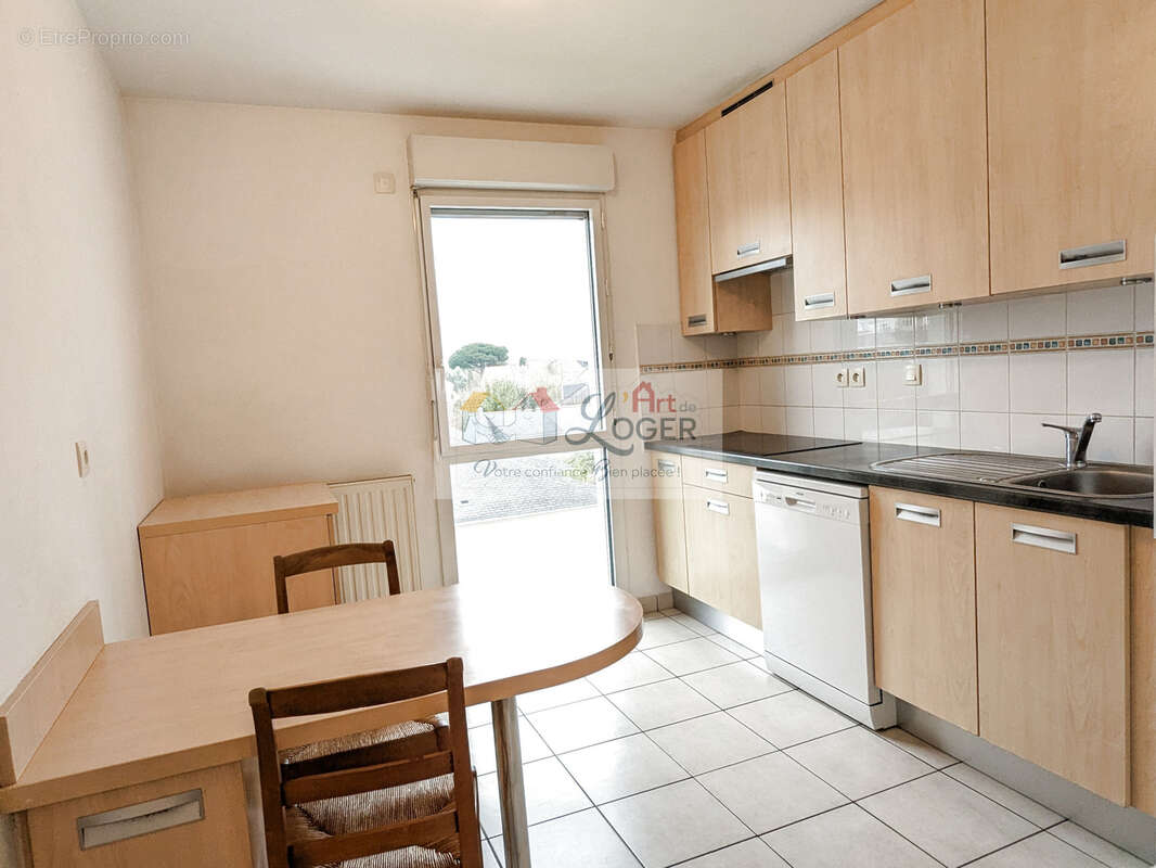 NANTES Rond Point de Rennes  Appartement type 3/4, - photo 3