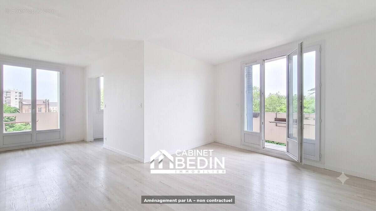 Appartement à TOULOUSE