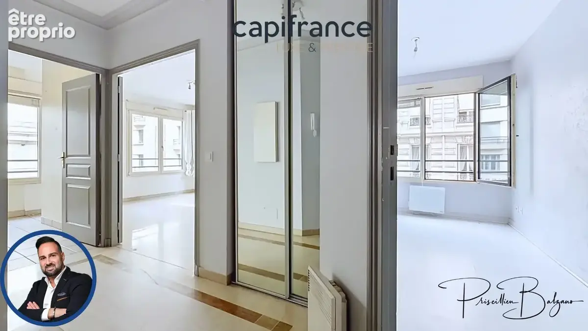 Appartement à vendre 2 pièces LYON 3EME ARRONDISSEMENT (69) T2 DE 45 M² - photo 8