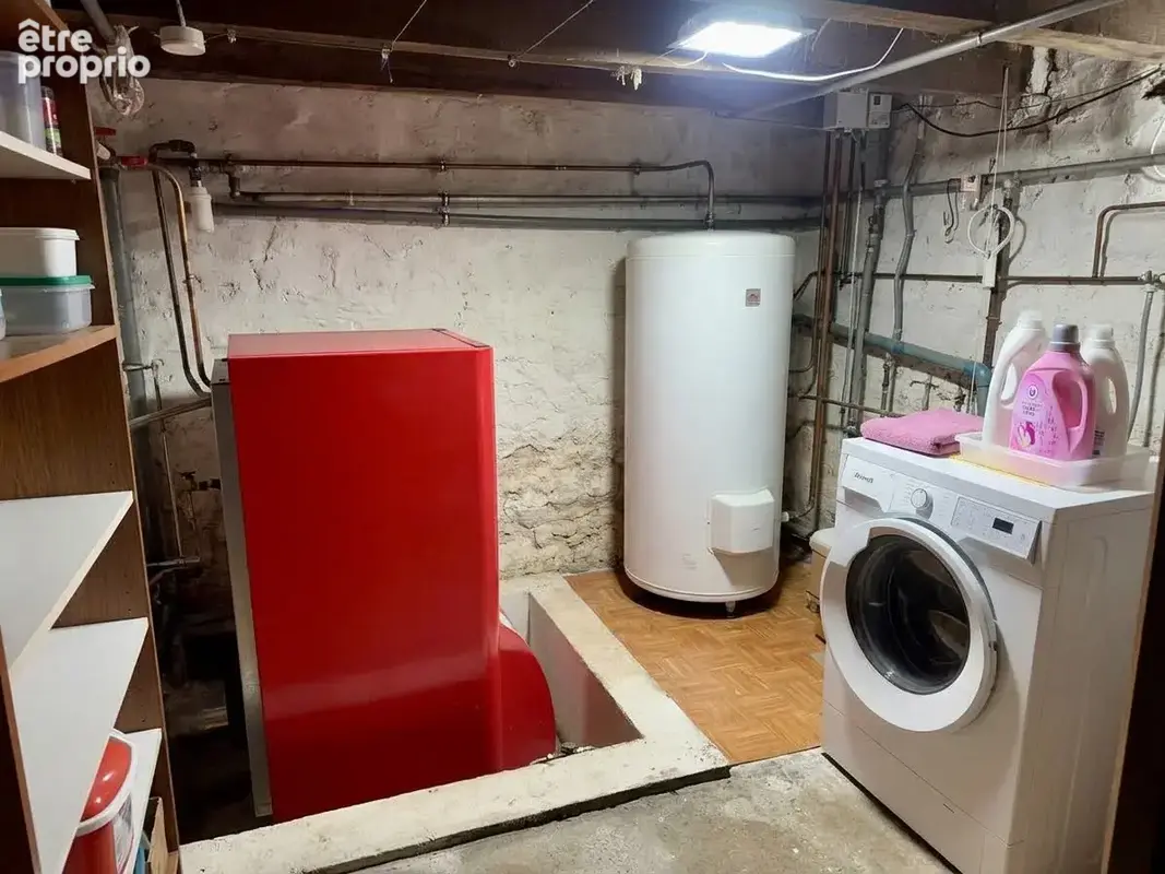 Auxy, longère, 3 chambres, garage, dépendances, tout a l'égout - photo 21