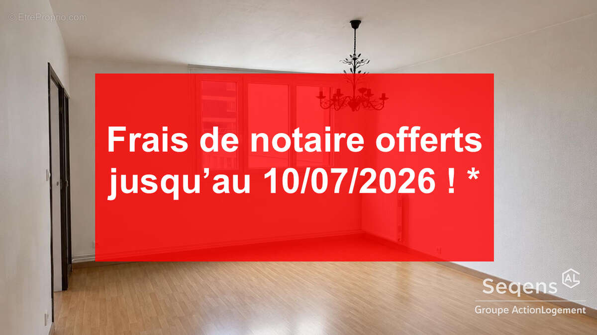 Appartement à ROMAINVILLE