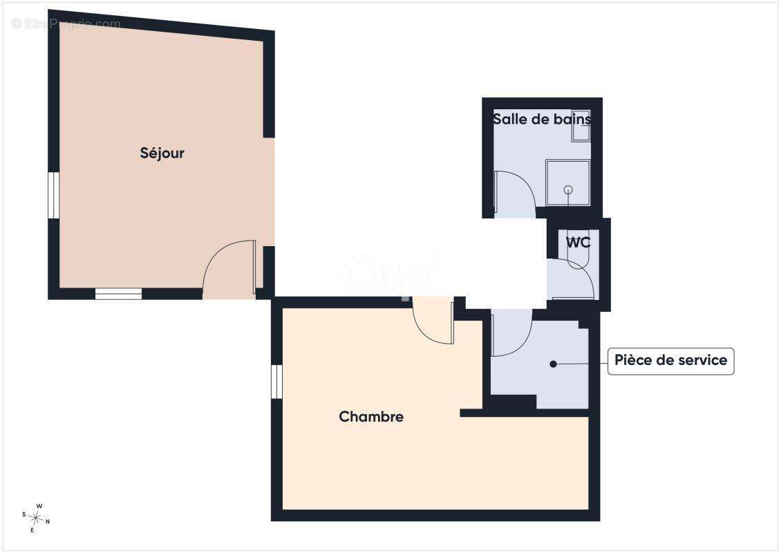 Proximité commodités - équipé -  gde chambre - investissement locatif - photo 9