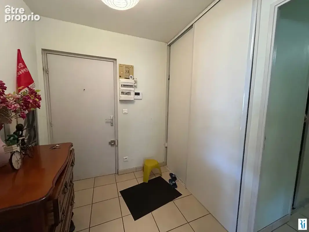 À vendre appartement F3 Rouen gauche avec balcon et parking - photo 9