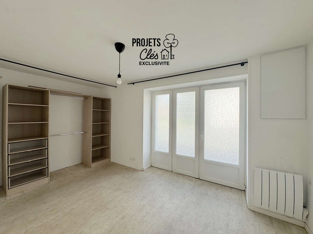 Maison de bourg de 95m2, sur grande parcelle - photo 7