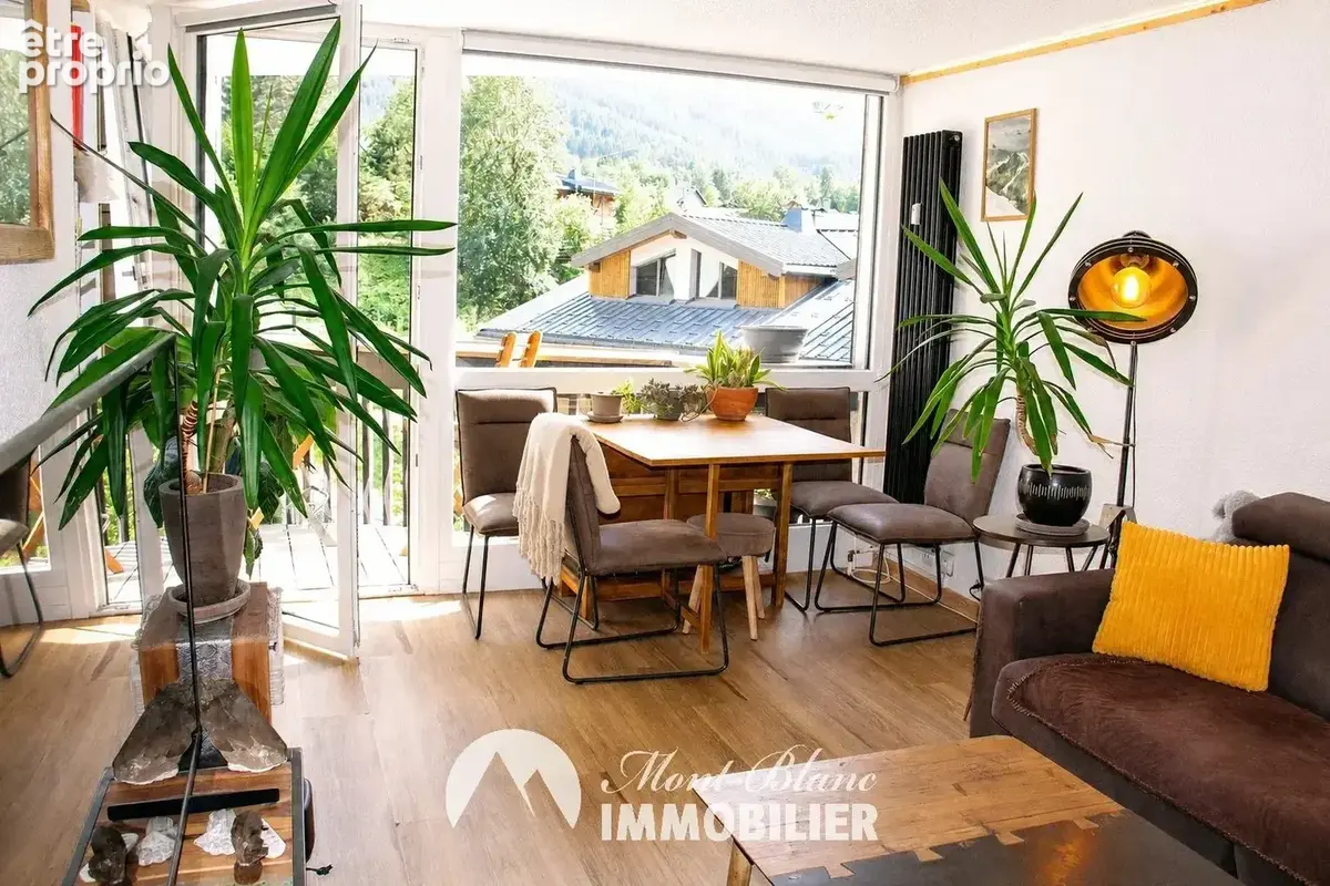 2 pièces avec balcon exposé sud/ouest et vue massif - photo 5