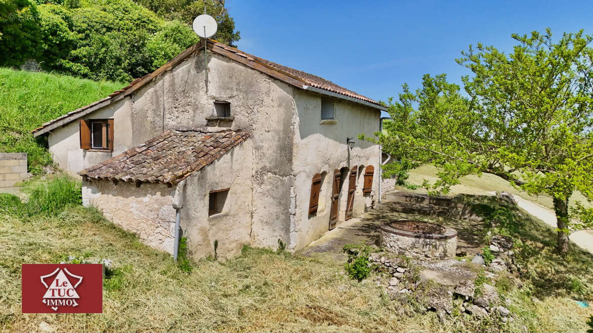 Maison à MONFLANQUIN