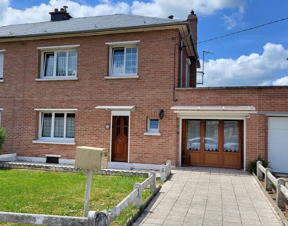 Maison à VITRY-EN-ARTOIS