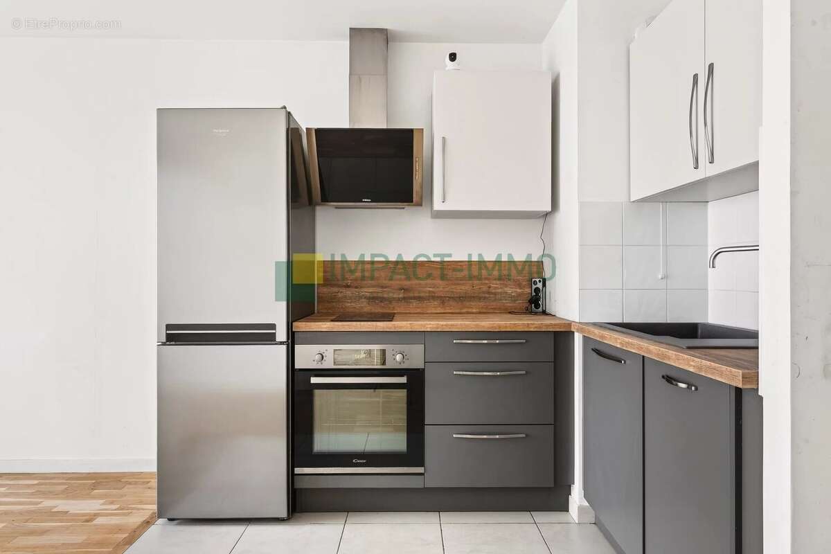 Appartement à CLICHY