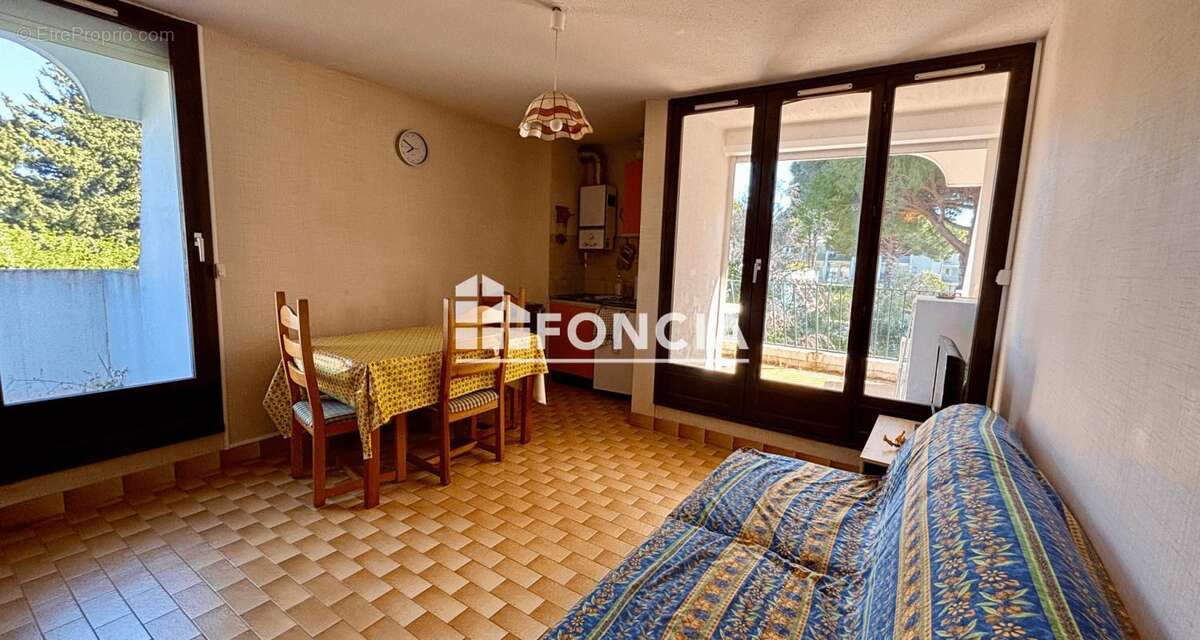 Appartement à LA GRANDE-MOTTE