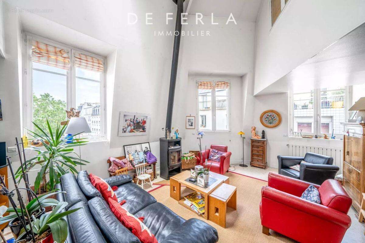 Appartement à PARIS-14E