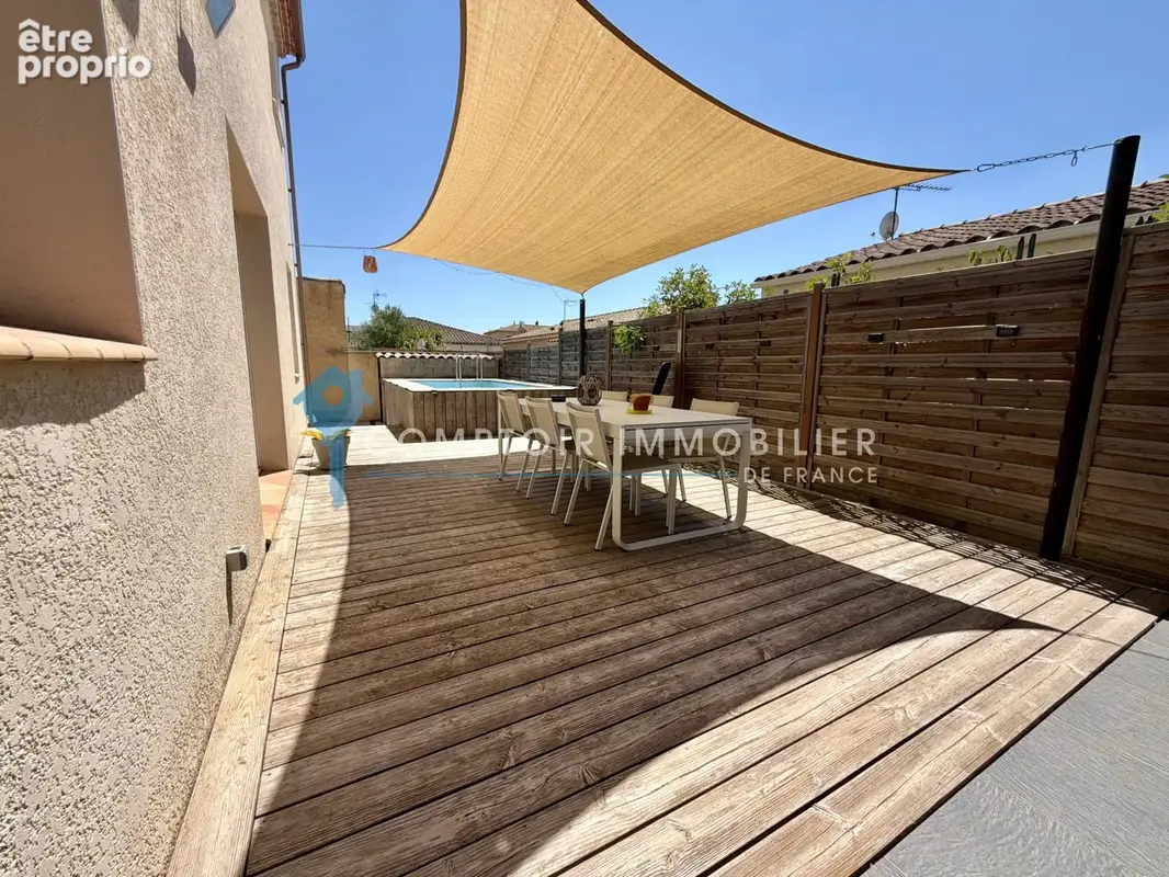 GALLARGUES-LE-MONTUEUX   Villa familiale 140 m2   4 chambres   Suite parentale   Piscine - photo 3