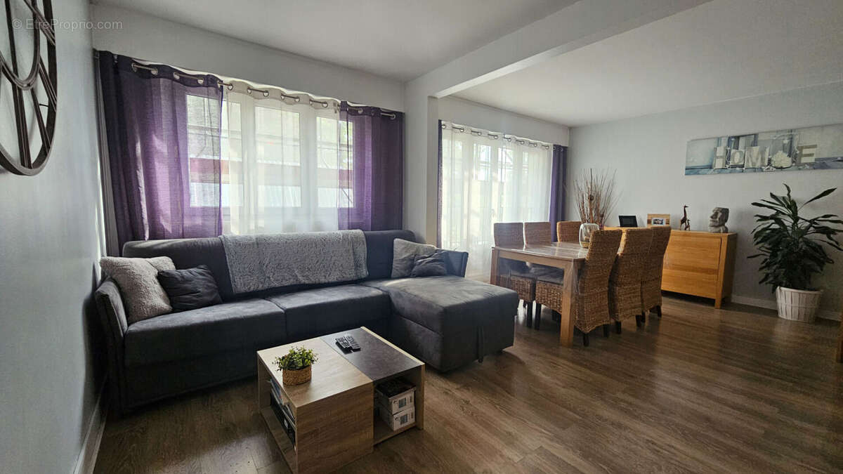 Appartement Chilly Mazarin 4 pièce(s) 74 m2 - photo 2