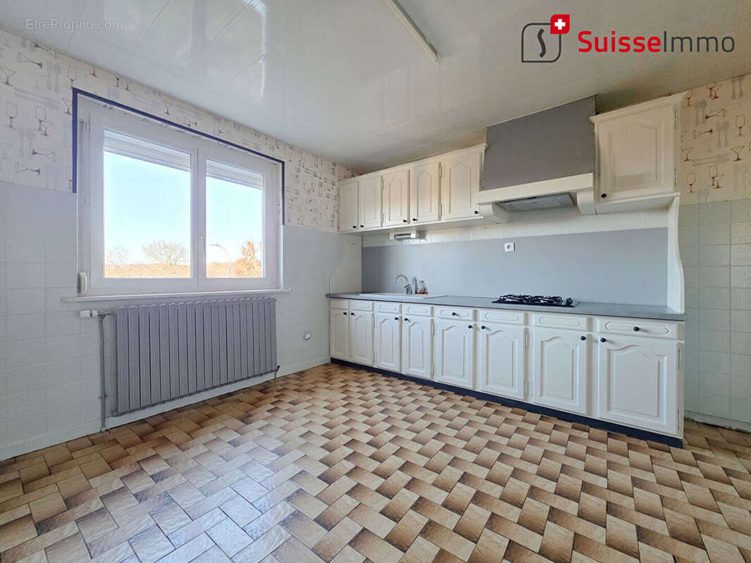Maison à VILLARS-SOUS-ECOT