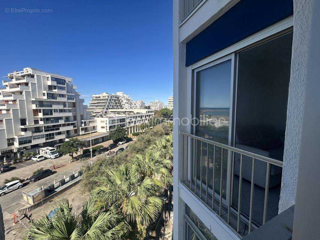 Appartement à LA GRANDE-MOTTE