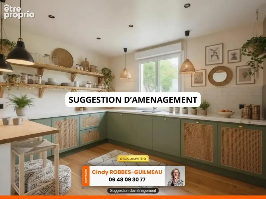  PAVILLON 7 PIÈCES - 133 m² – GER (50850) - photo 7