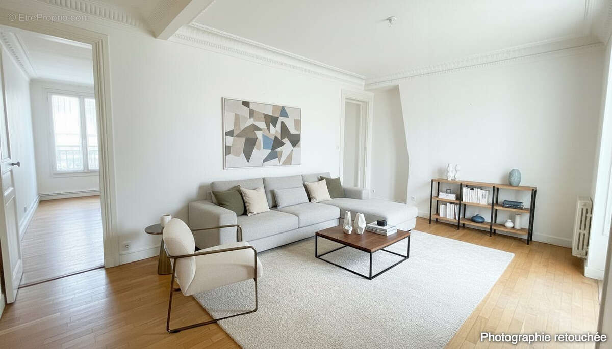 Appartement 56 m² à Paris-18e  - photo 2
