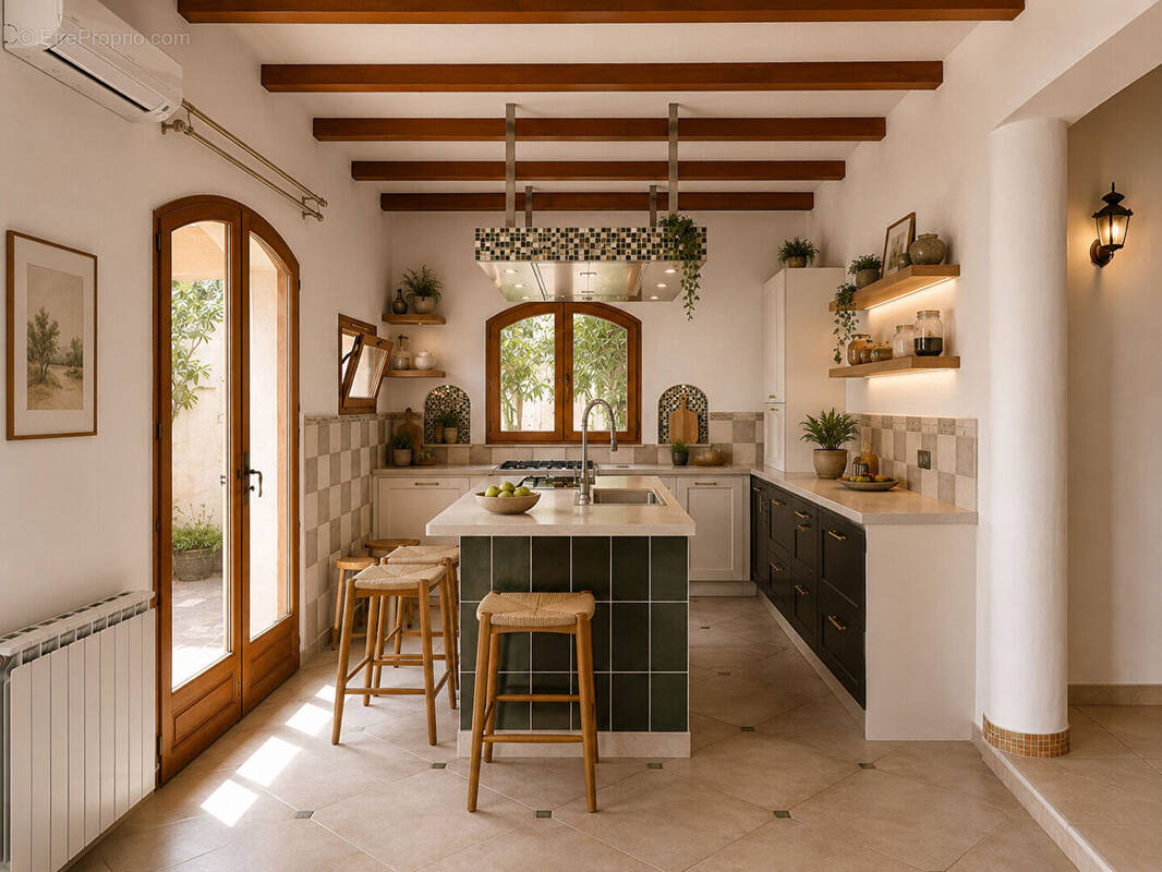 Maison à MARSEILLE-9E