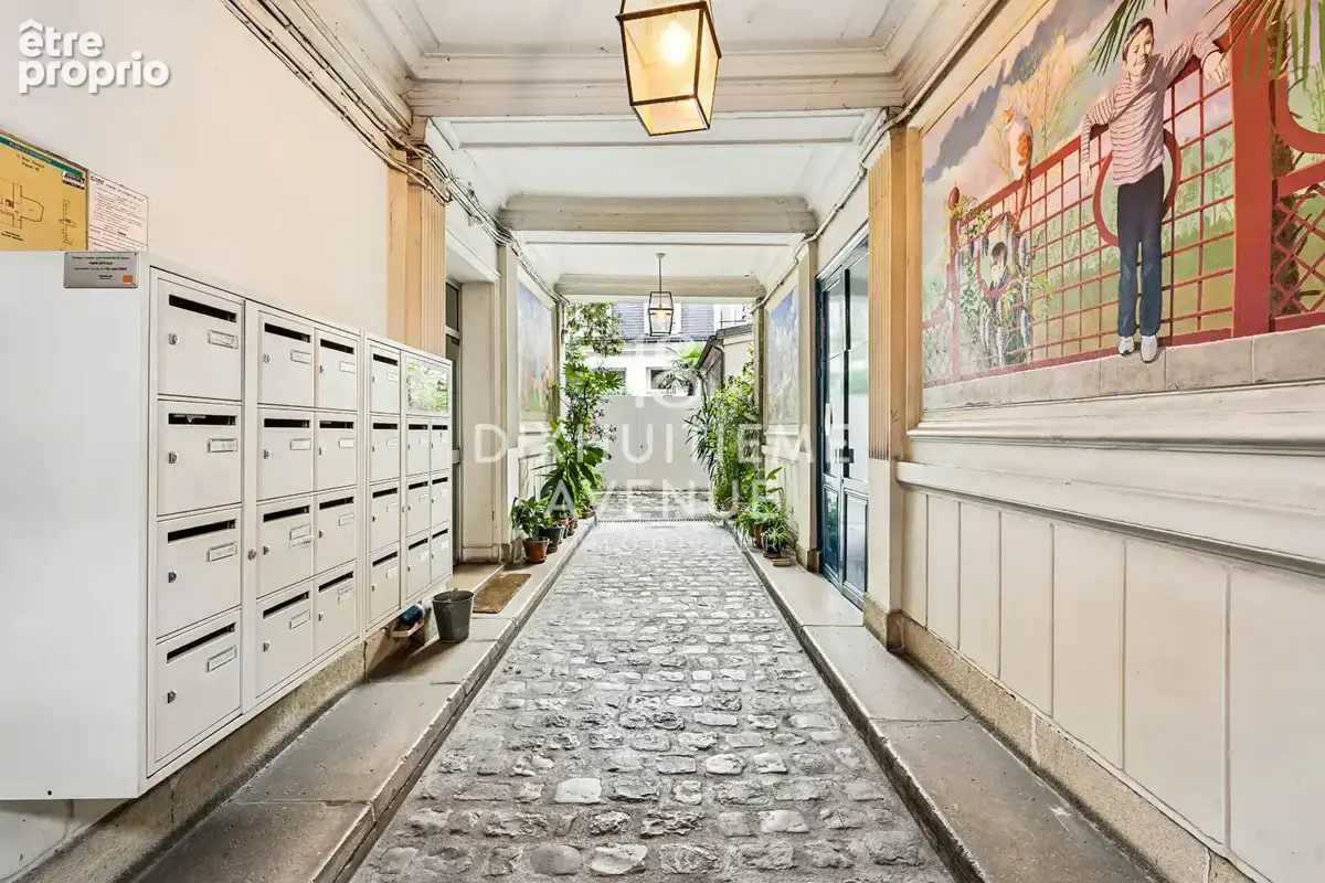Haut rue Poulet, 4ème étage avec ascenseur, 3/4 pièces 80m² - photo 13