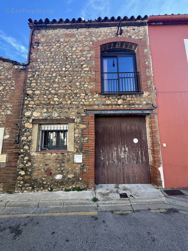 Maison à PIA
