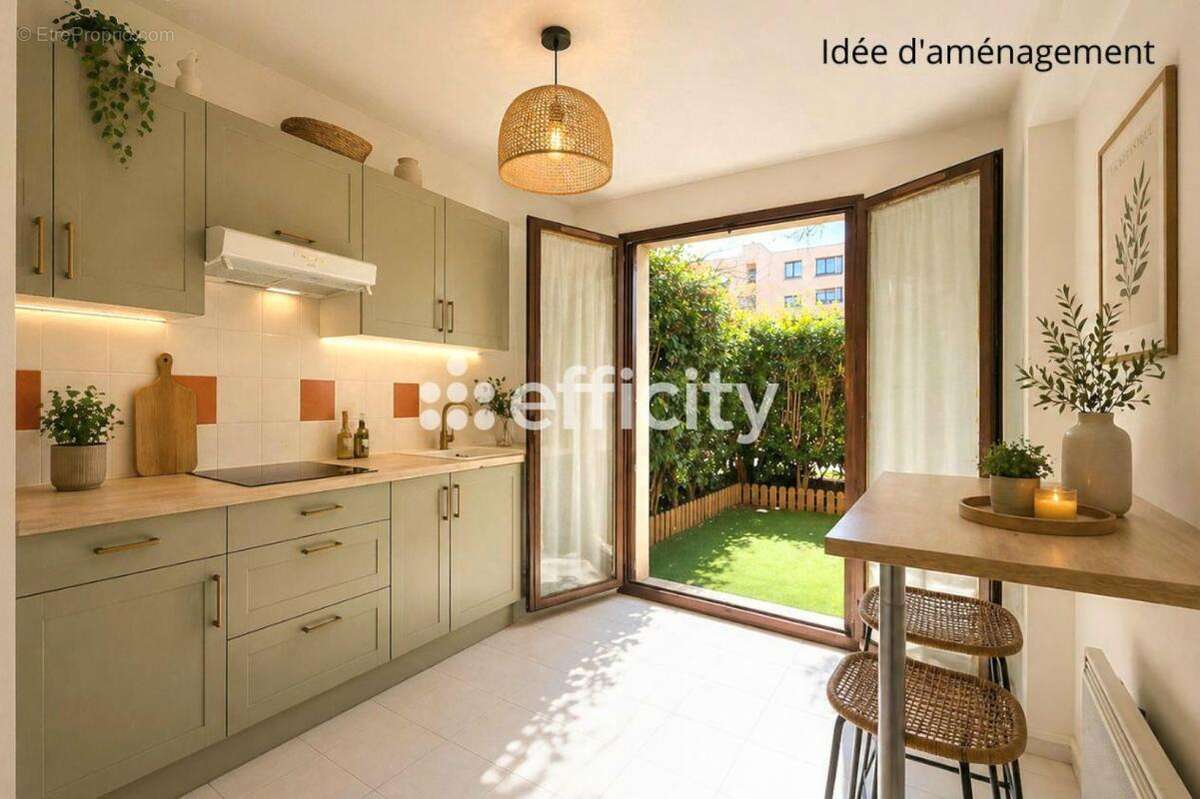 Appartement à MARSEILLE-9E