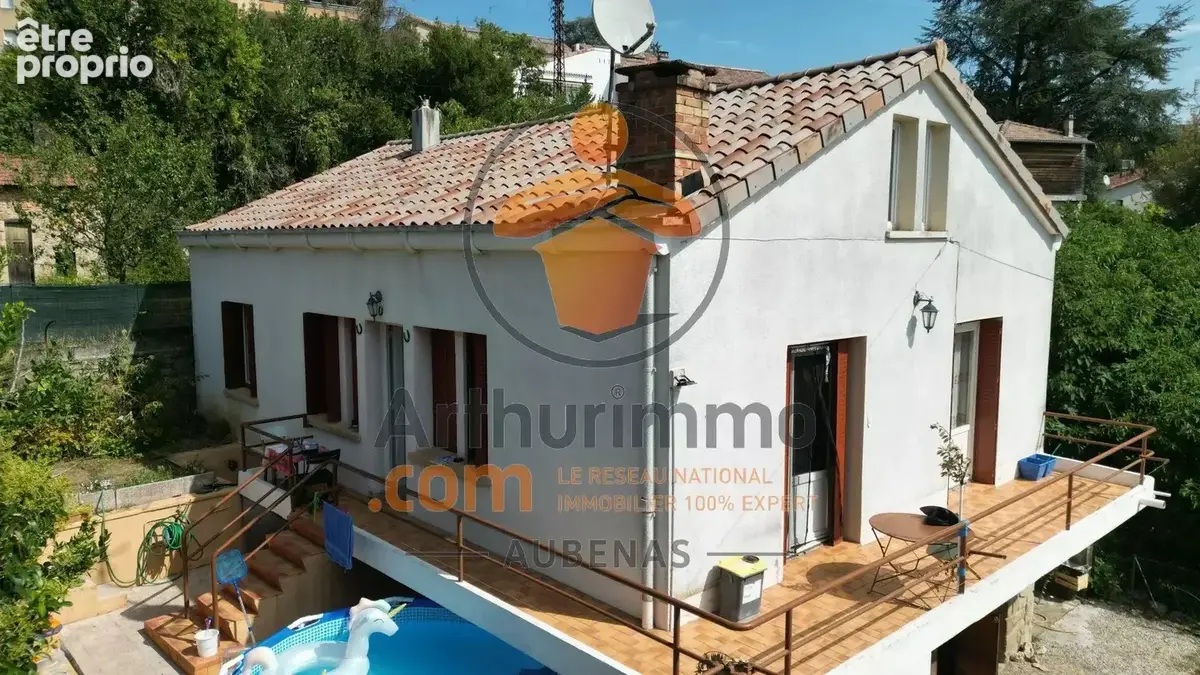 Photo Maison à Aubenas au prix de 179 000€