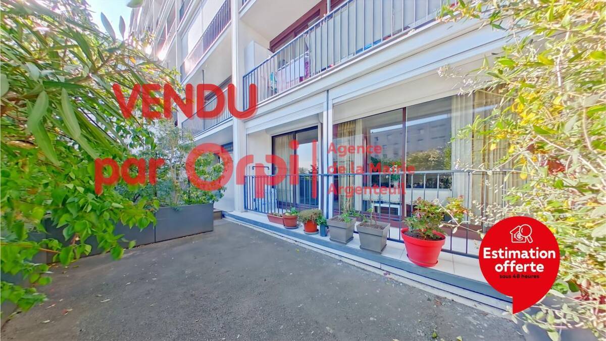 Appartement à ARGENTEUIL