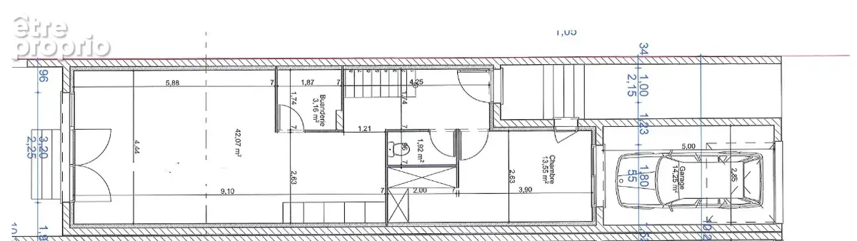 Maison 4 pieces 114m2 garage - photo 13