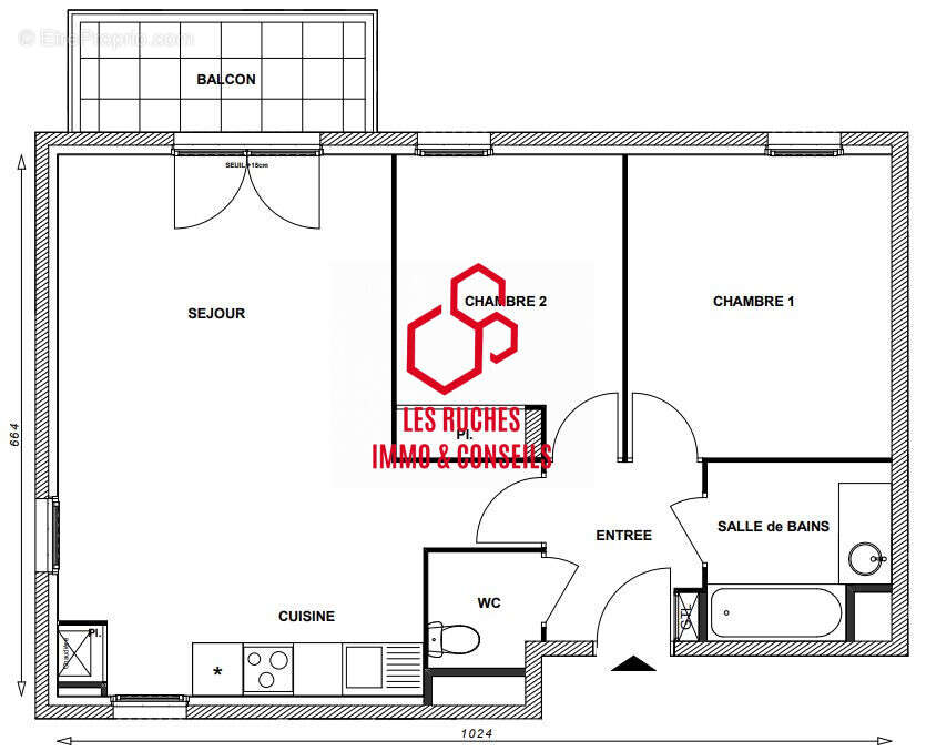 Appartement à LINAS