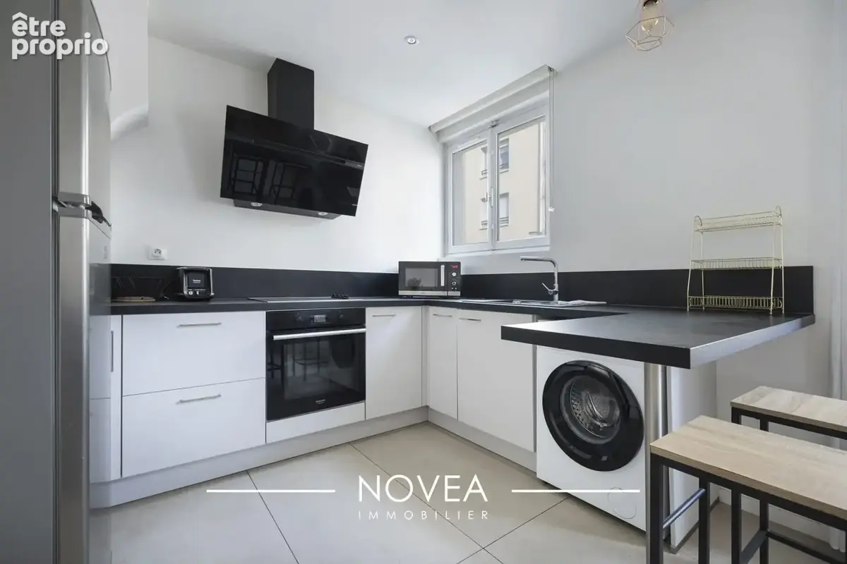 Appartement 3 pièces 63 m² à vendre à Villeurbanne (69100) - photo 6