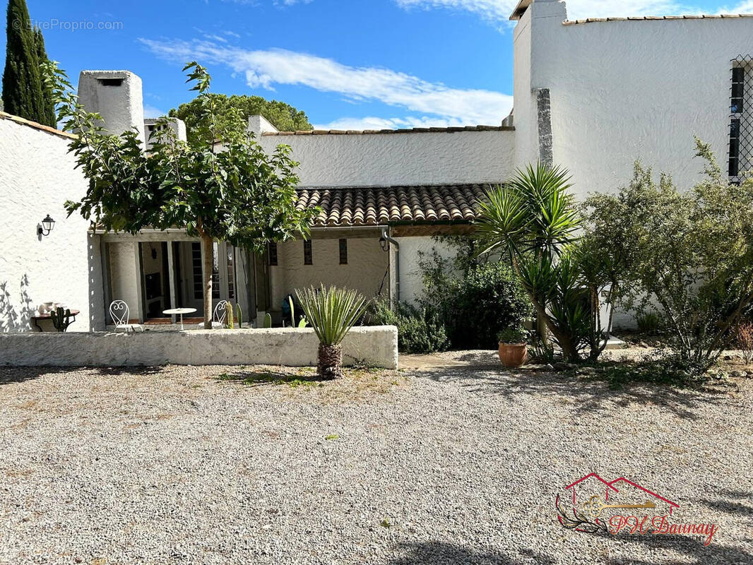 Maison à LEZIGNAN-CORBIERES