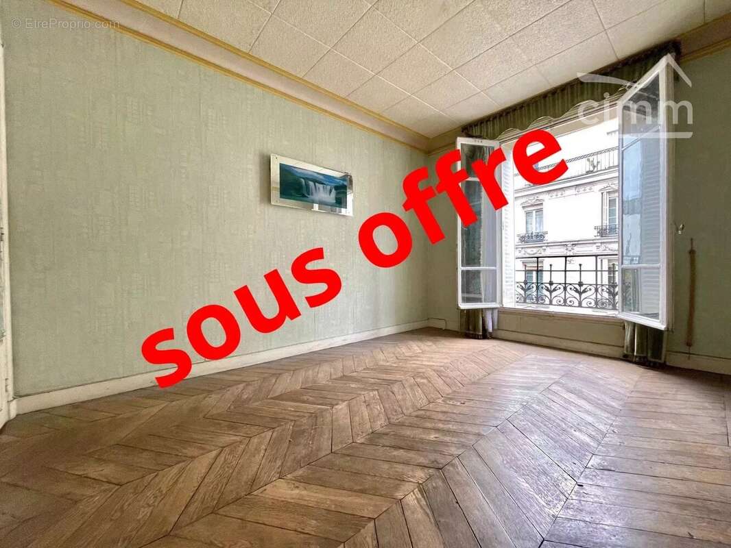 Appartement à PARIS-19E