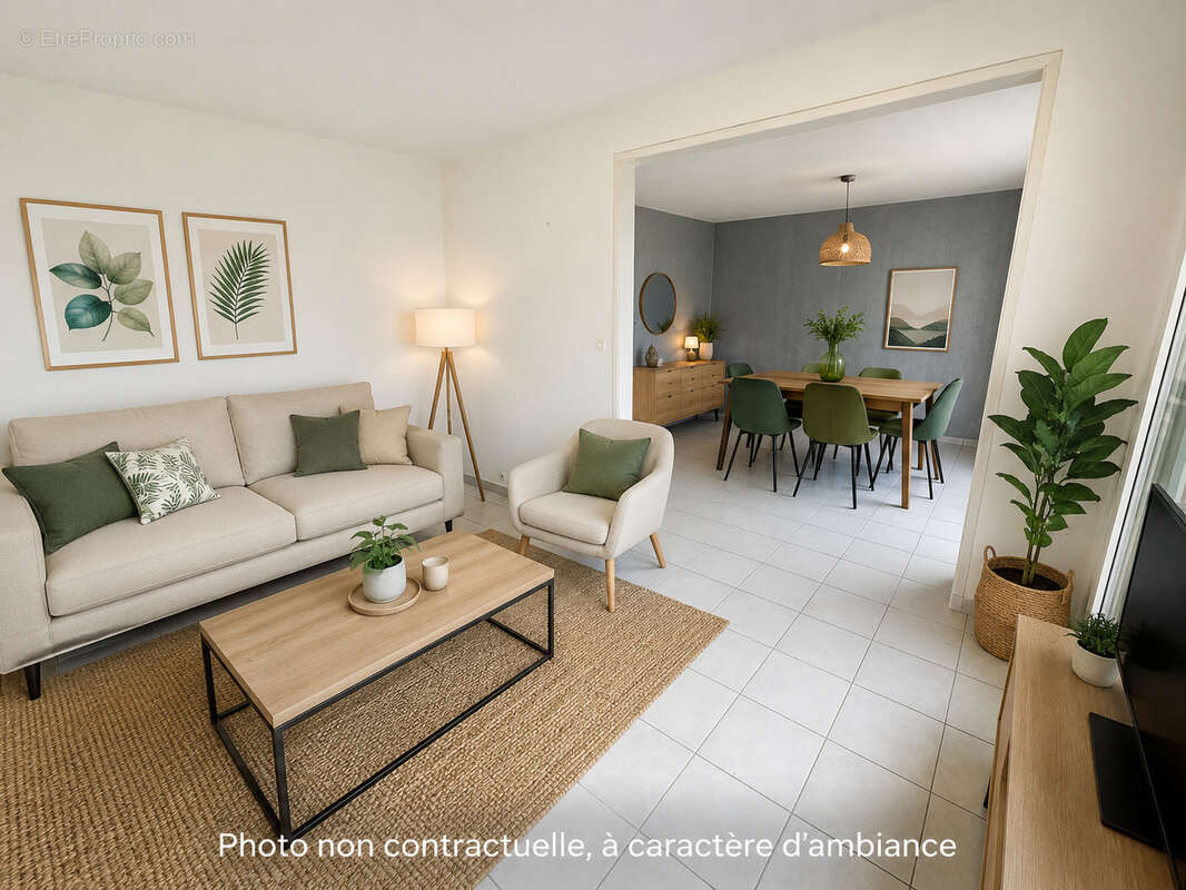Appartement à JOUE-LES-TOURS