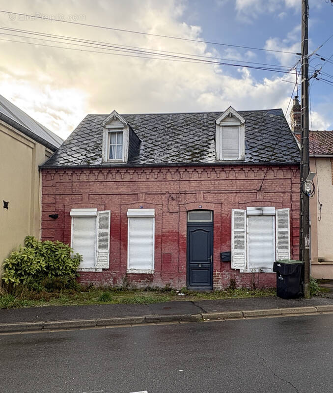 Maison à FLIXECOURT