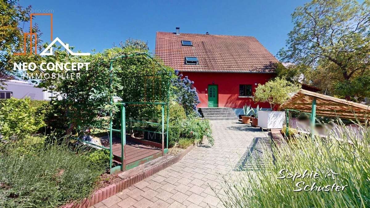 Maison à ROESCHWOOG