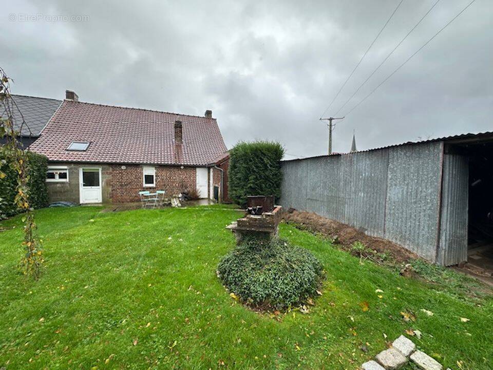 Maison à BUCQUOY