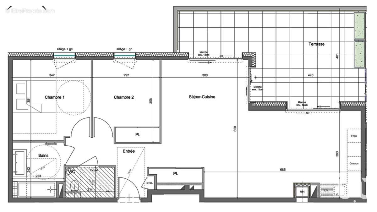 Photo 4 - Appartement à THONON-LES-BAINS