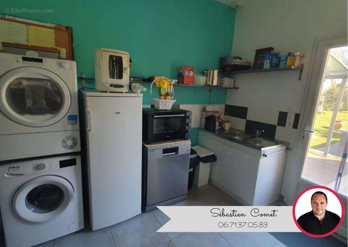 Maison à LA LIMOUZINIERE