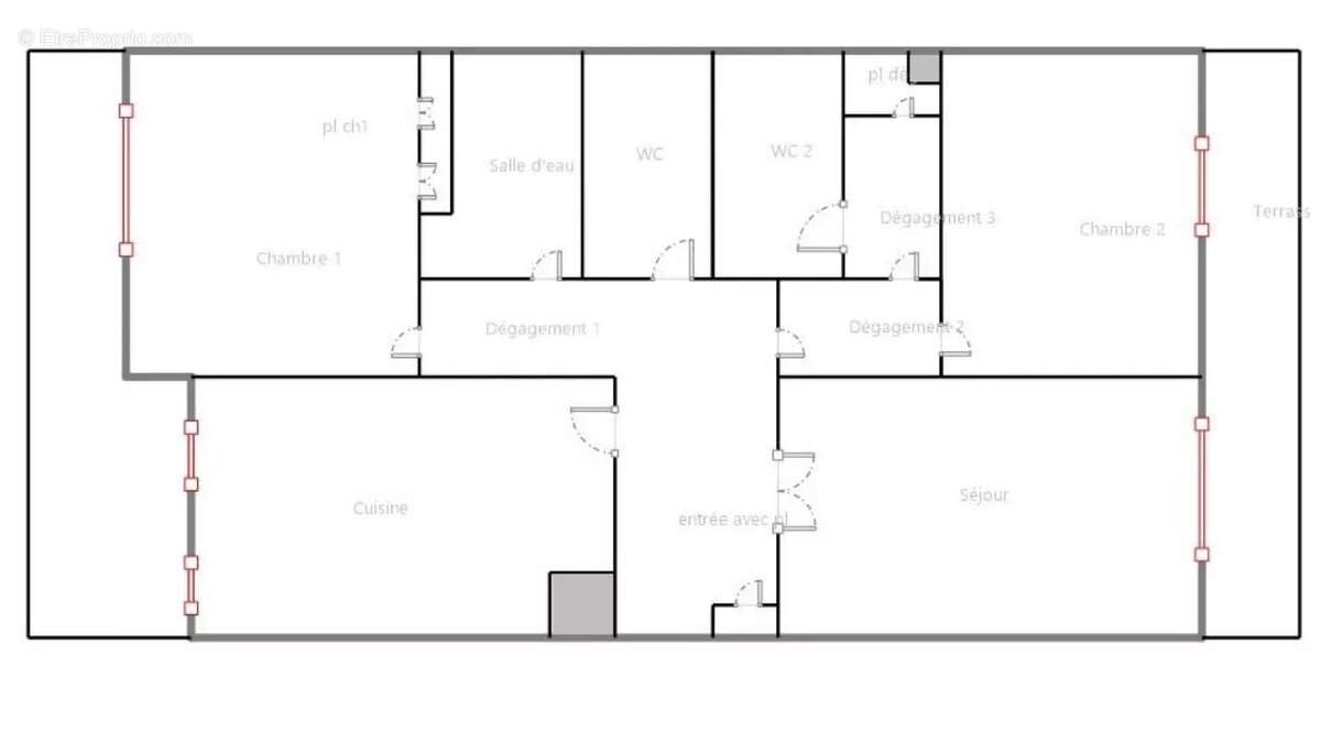 Appartement à CANNES