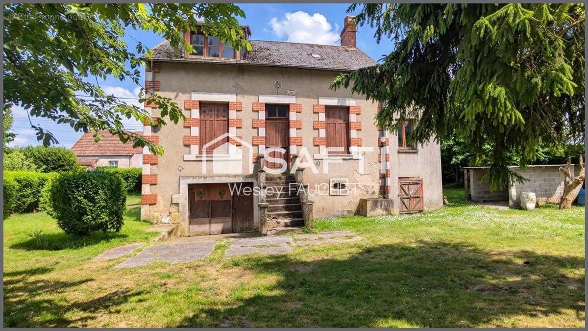 Photo 1 - Maison à PALLUAU-SUR-INDRE